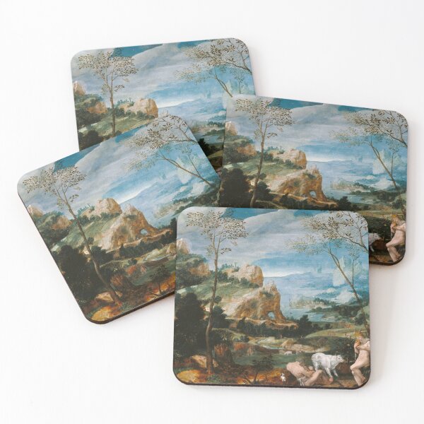 Item preview, Landscape with Mercury and Argus designed and sold by Be-RasCreatives.