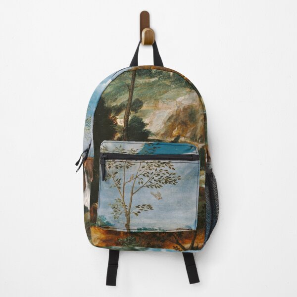 Item preview, Landscape with Mercury and Argus designed and sold by Be-RasCreatives.