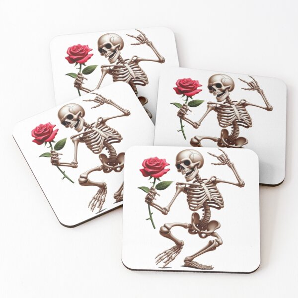 Item preview, Dance with death skeleton  designed and sold by Wicca and mythical creatures .