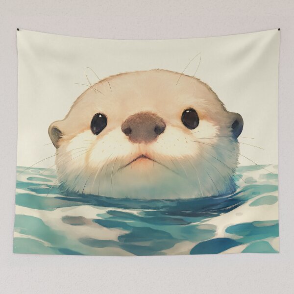 Item preview, Water You Doing Otter? designed and sold by AshiraCreations.