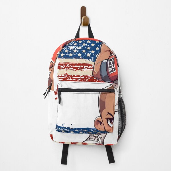 Artikelvorschau, Amerikanischer Boxer Version 2 entworfen und verkauft von Snackwear Apparel.