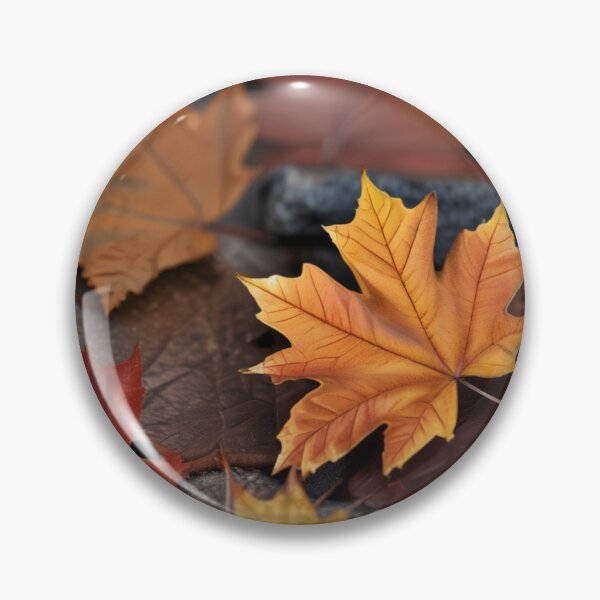 Item preview, Hoja de arce de Canadá designed and sold by AbeeRedB.
