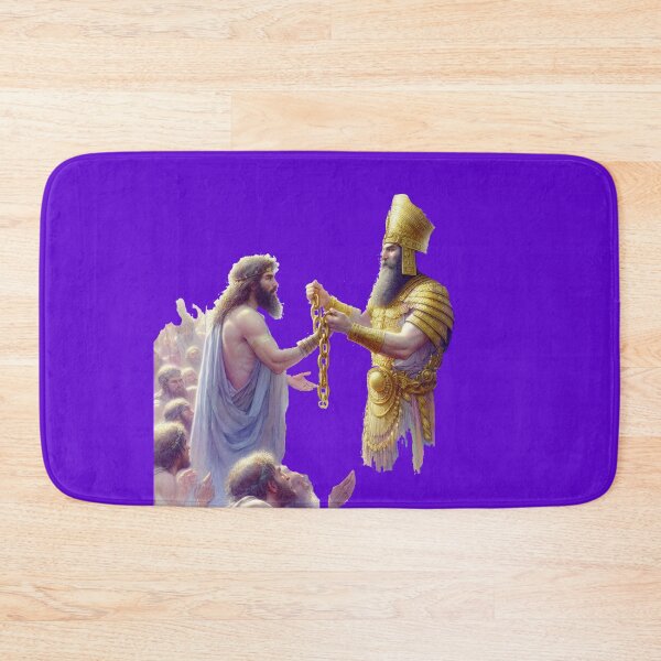 Item preview, Daniel 5:29 - King Belshazzar Presents a Golden Chain to Daniel,  designed and sold by PaintMeWorld.