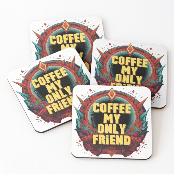 Item preview, Coffee​ only​ friend​ designed and sold by UCANDIT.