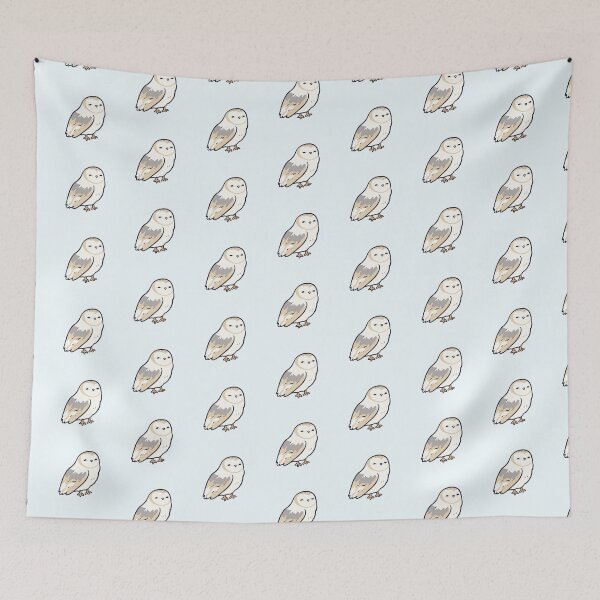 Item preview, Cute Barn owl art designed and sold by Artofmayara.