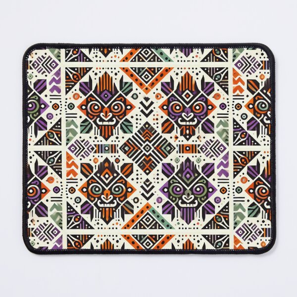 Item preview, Halloween Tribal Devil Design designed and sold by TribalioDesigns.
