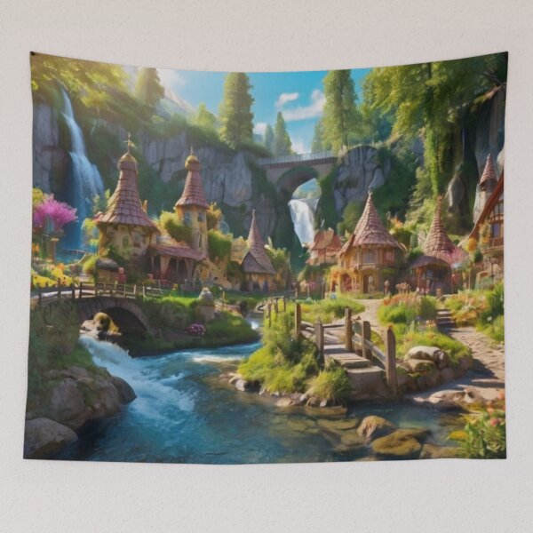 Item preview, Magical Waters designed and sold by BlareBlare.