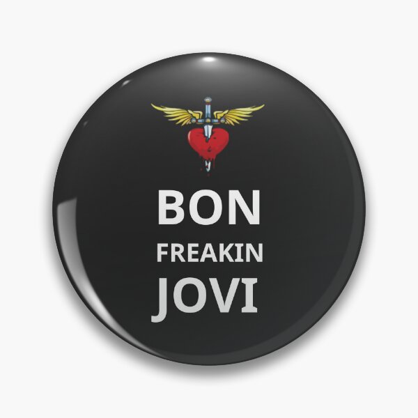Item preview, BonJovi designed and sold by BedrockZak.