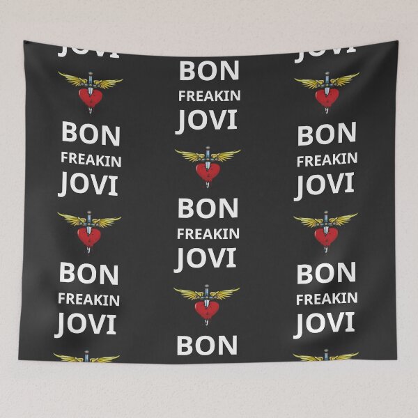 Item preview, BonJovi designed and sold by BedrockZak.