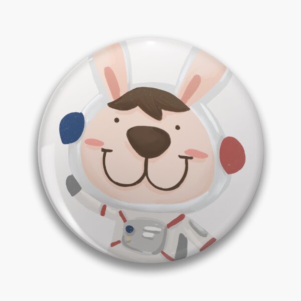 Item preview, Space Rabbit  designed and sold by Kni2BeDesign.