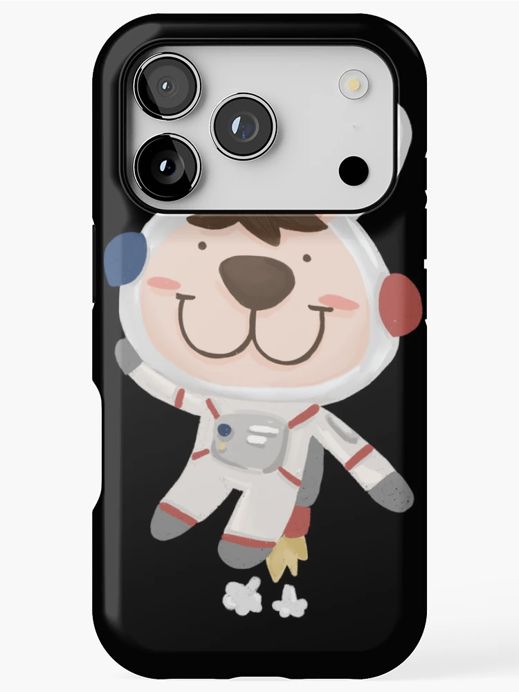 Thumbnail 1 of 4, iPhone Case, Space Rabbit designed and sold by Kni2BeDesign.
