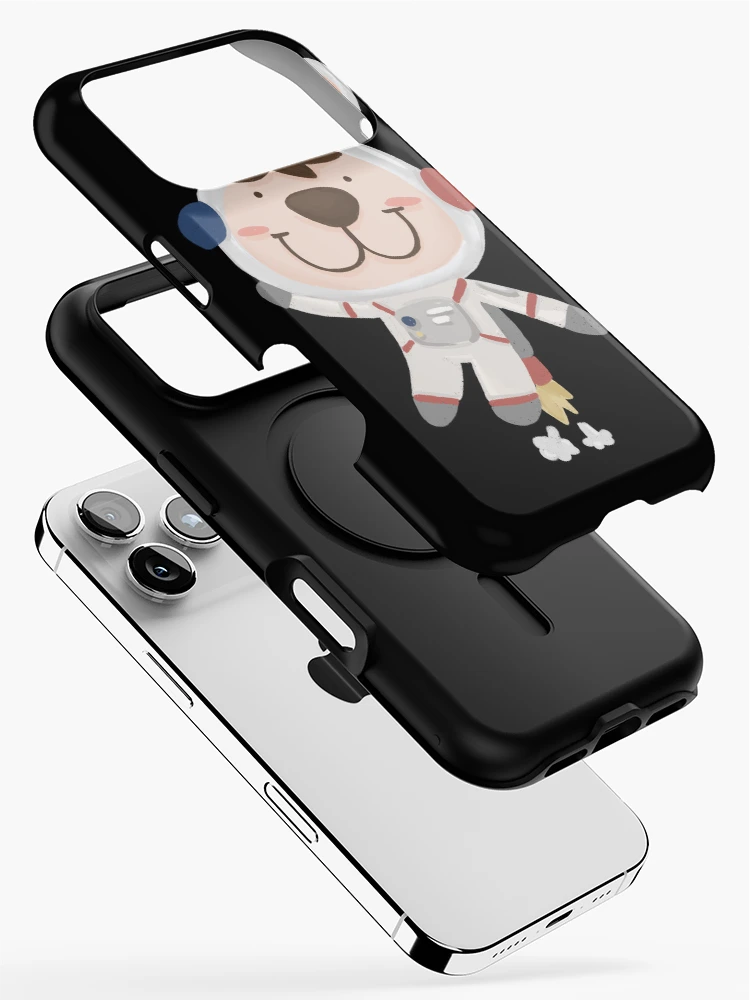 Thumbnail 2 of 4, iPhone Case, Space Rabbit designed and sold by Kni2BeDesign.