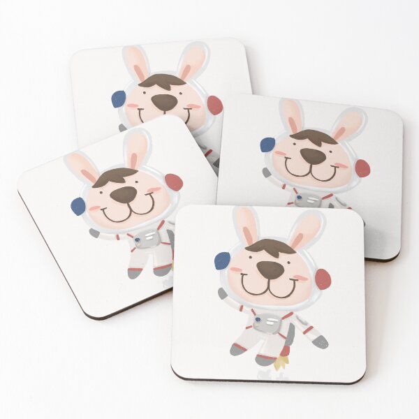 Item preview, Space Rabbit  designed and sold by Kni2BeDesign.