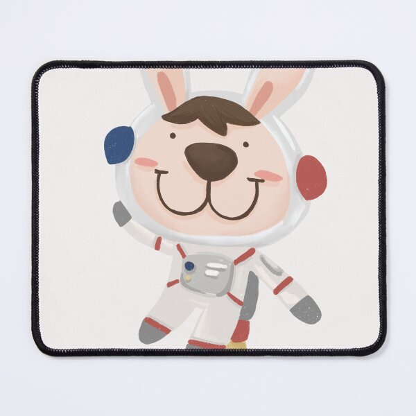 Item preview, Space Rabbit  designed and sold by Kni2BeDesign.