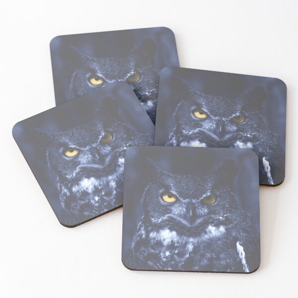 Item preview, Owl at Night: An Encounter with the Nocturnal Sentinel designed and sold by Drawings Project.