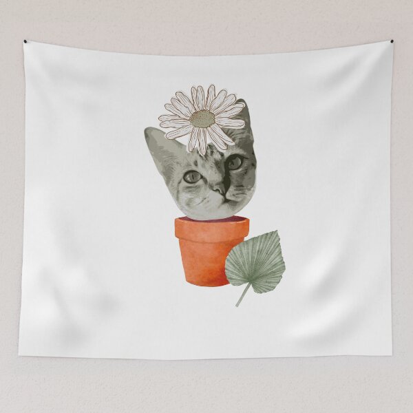 Item preview, Art Cat Aesthetic Cat Vintage Romantic  designed and sold by MarcelooArt.