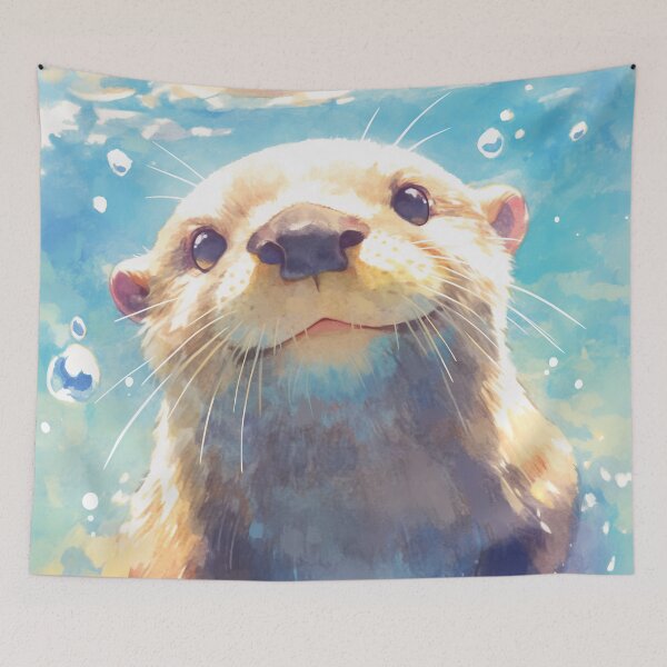 Item preview, Otterly Delightful A Watery Adventure designed and sold by AshiraCreations.