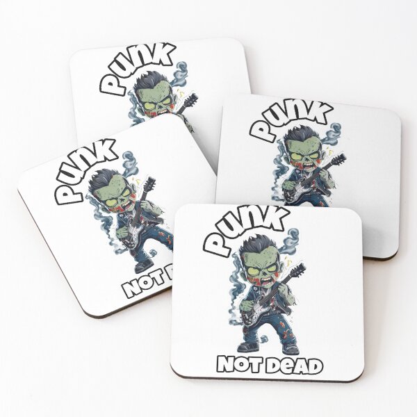 Item preview, Punk not dead version 2 designed and sold by Snackwear Apparel.