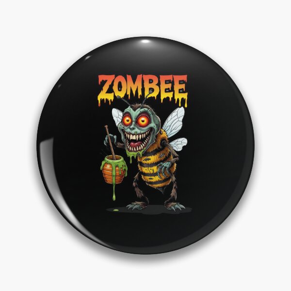Item preview, Halloween Pun: Zombie Bee Costume - Spooky & Fun for Insect Lovers designed and sold by haitrieuic96.
