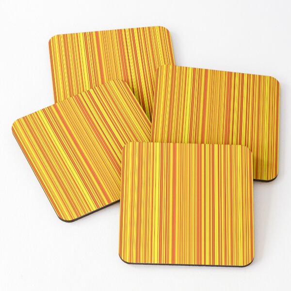 Item preview, Stripes in Dark Orange Brown Earth Tone Colors designed and sold by KaSaPo.
