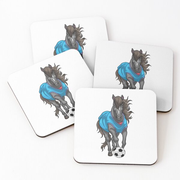 Item preview, Horse Soccer player Soccer designed and sold by Snabdesign84.