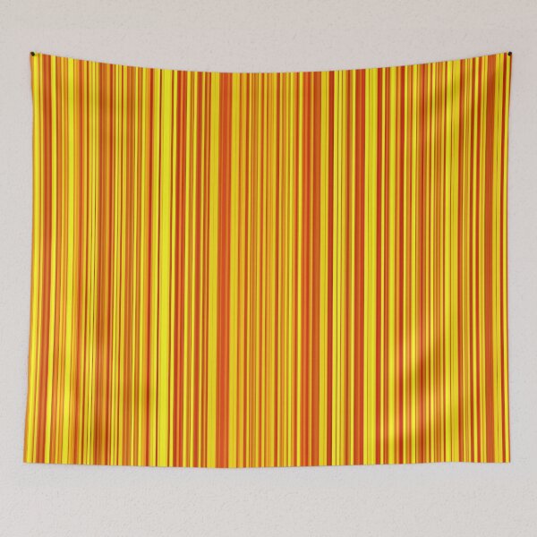 Item preview, Stripes in Dark Orange Brown Earth Tone Colors designed and sold by KaSaPo.