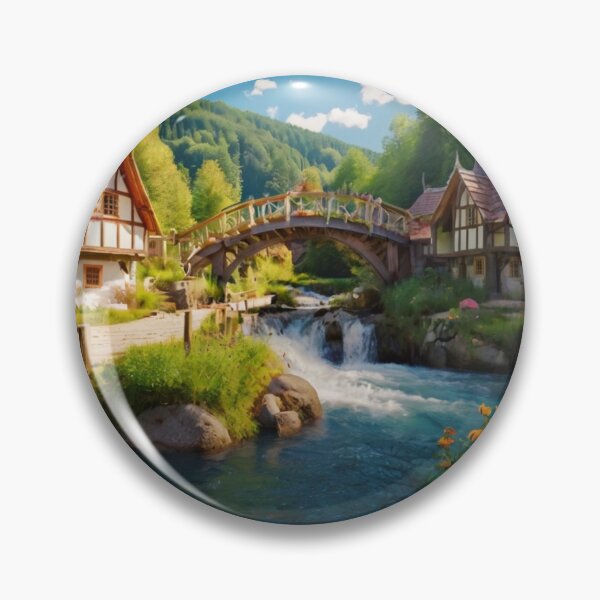 Item preview, Whispering Brook designed and sold by BlareBlare.