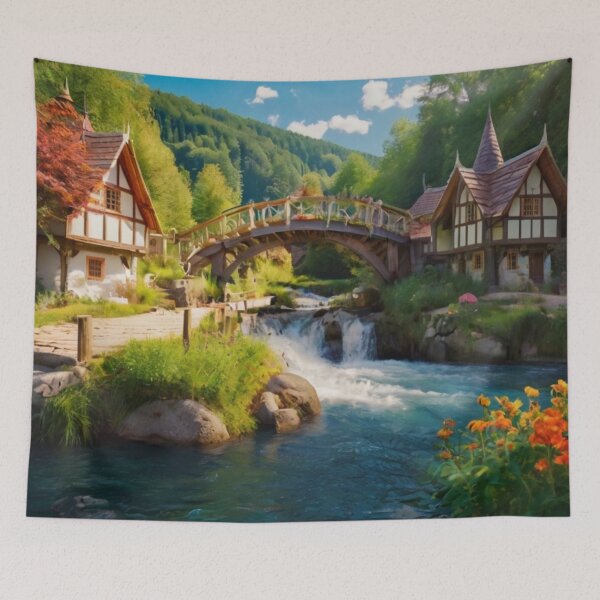 Item preview, Whispering Brook designed and sold by BlareBlare.