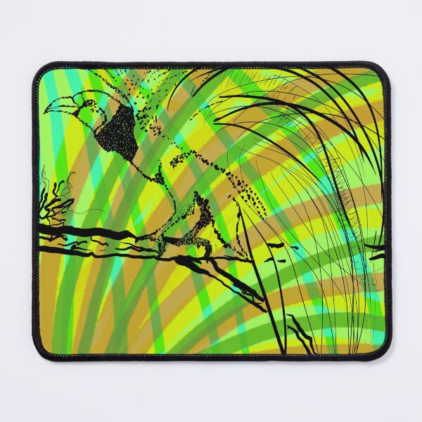 Item preview, Bird of Paradise designed and sold by TinaJostDesigns.