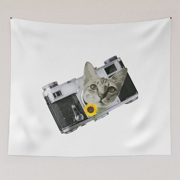 Item preview, Art Cat Aesthetic Cat Vintage Romantic  designed and sold by MarcelooArt.