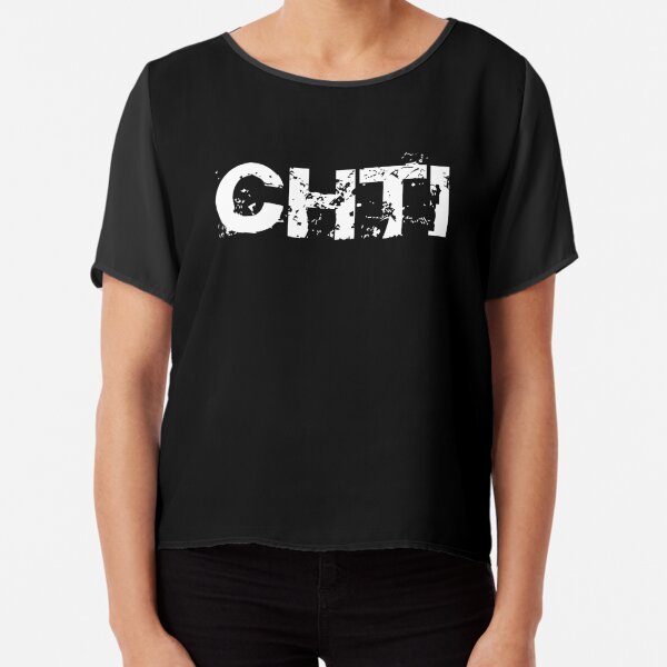 CHTI Top mousseline