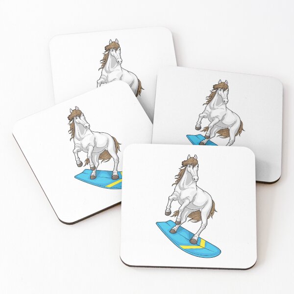 Item preview, Horse Surfer Surfboard designed and sold by Snabdesign84.