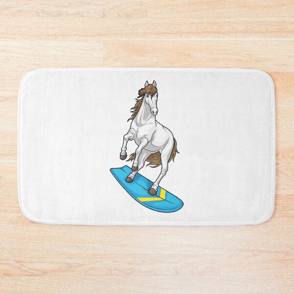 Item preview, Horse Surfing Surfboard Summer designed and sold by Snabdesign84.