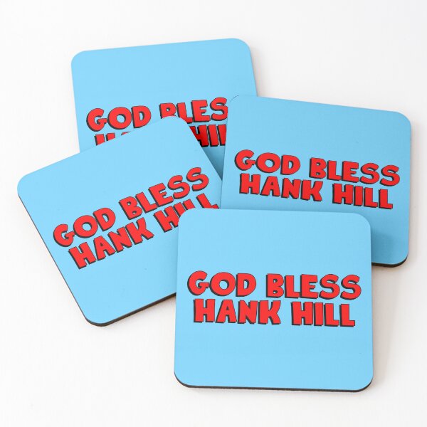 Item preview, God Bless Hank Hill designed and sold by vanbingbing.