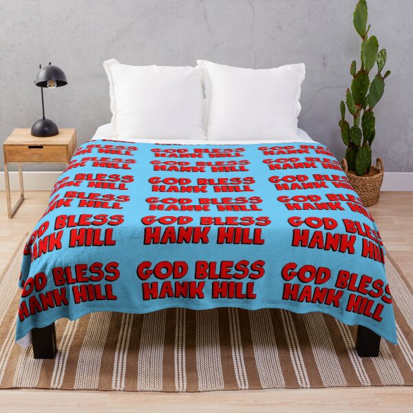 Item preview, God Bless Hank Hill designed and sold by vanbingbing.