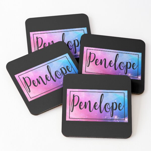 Item preview, Penelope Personalized Name Name Family Name Penelope Surname Last Name Middle Name Nick Name designed and sold by HalloweenGift.