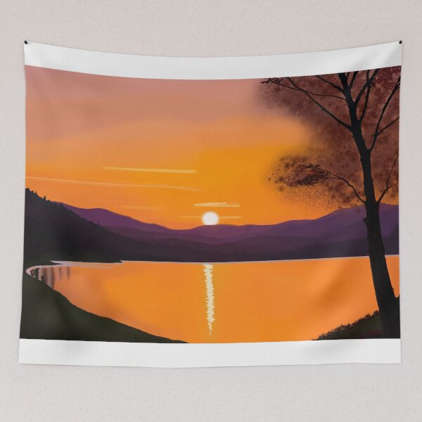 Item preview, Golden Hour Serenity designed and sold by SkyMist.