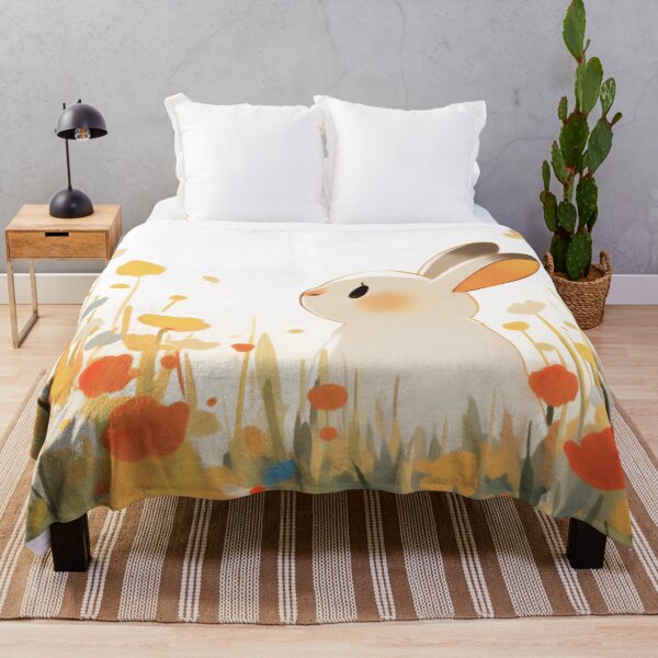 Item preview, A Bunny Wild Floral Field designed and sold by AshiraCreations.