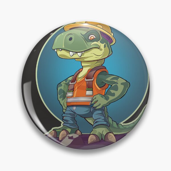 Artikelvorschau, Dinosaurier als Bauarbeiter entworfen und verkauft von WBoss11.