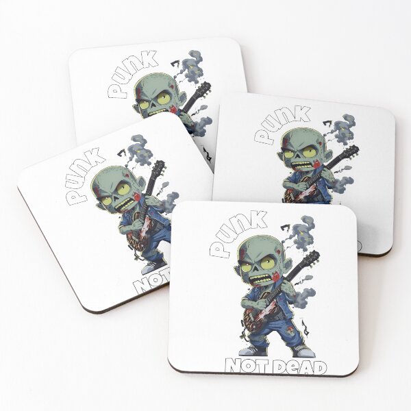 Item preview, Punk not dead version 1 designed and sold by Snackwear Apparel.