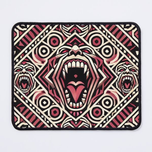 Item preview, Tribal Halloween Monster Design designed and sold by TribalioDesigns.