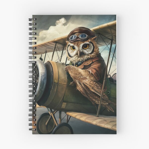 Item preview, Pilot Owl designed and sold by catrizmorkess.