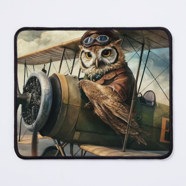 Item preview, Pilot Owl designed and sold by catrizmorkess.