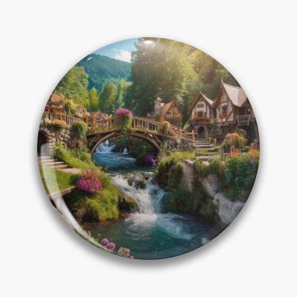 Artikelvorschau, Harmonious Village entworfen und verkauft von BlareBlare.