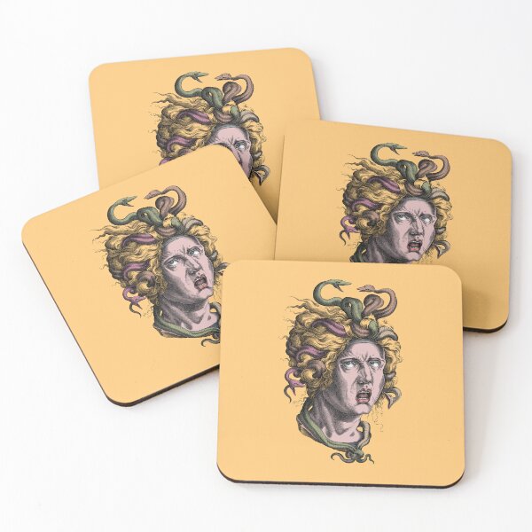 Item preview, Monstrous mythic Medusa designed and sold by knappidesign.