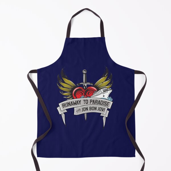 Item preview, Runaway to paradise with jon BonJovi designed and sold by BedrockZak.