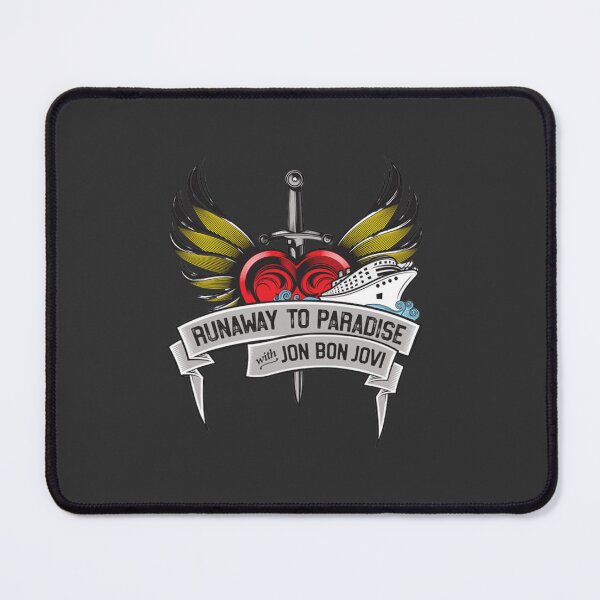 Item preview, Runaway to paradise with jon BonJovi designed and sold by BedrockZak.