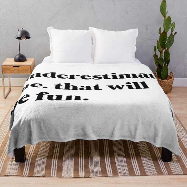 Item preview, Underestimate me that'll be fun designed and sold by weirdly weird.