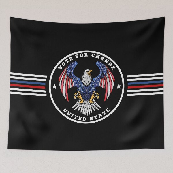 Item preview, Vote for change : United State designed and sold by CHANCHANAI.