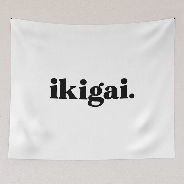 Item preview, Ikigai designed and sold by weirdly weird.
